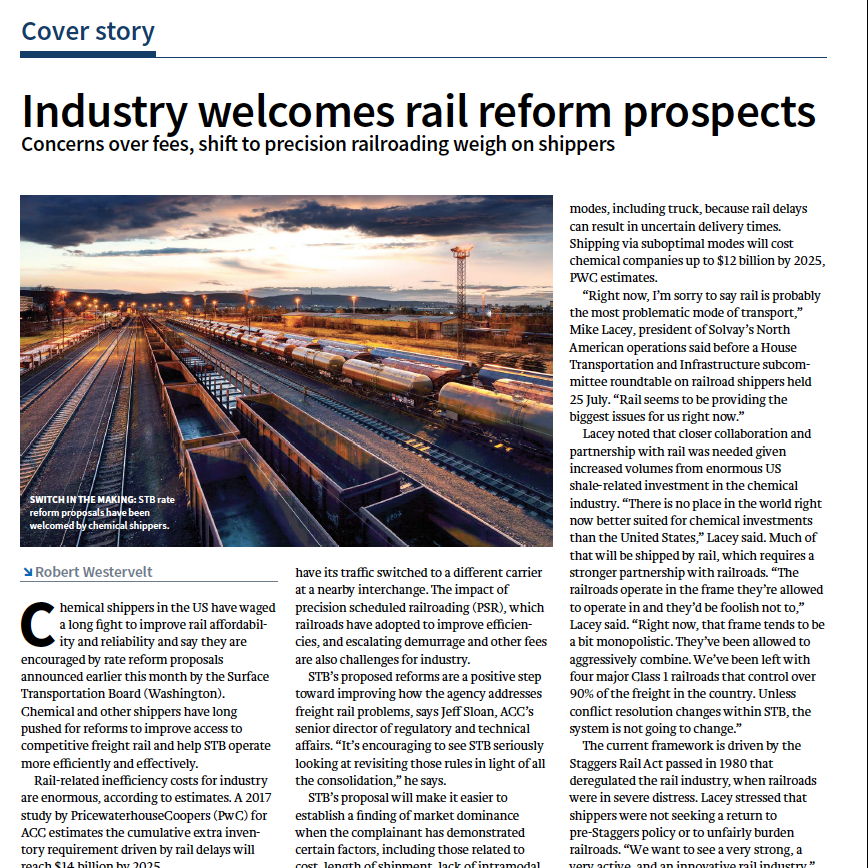 rail reform