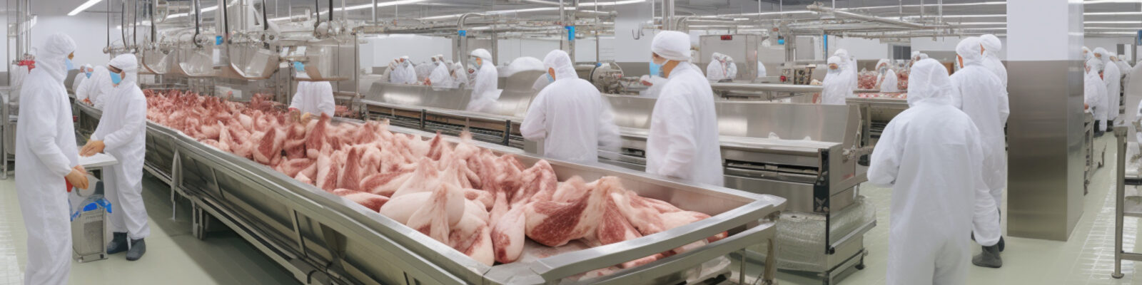 Frozen chicken meat processing Company