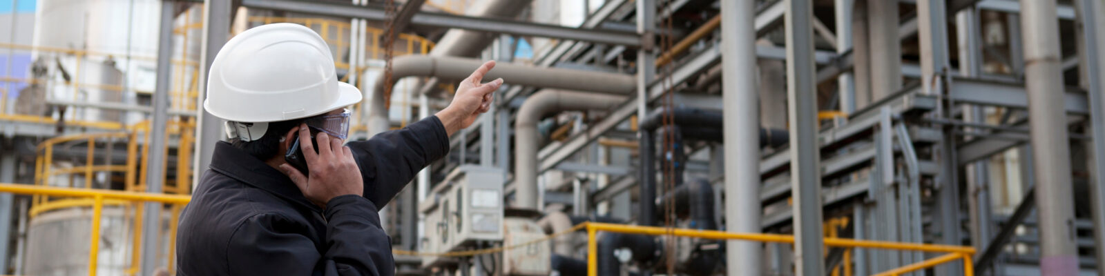 oil refinery engineer