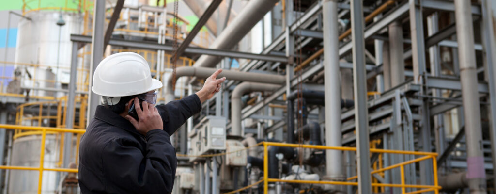 oil refinery engineer